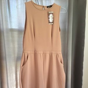 BOOHOO TAILORED JUMPSUIT